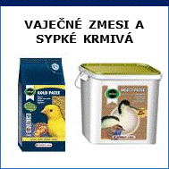 vaječne zmesi a sypké krmivá